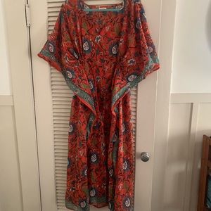 Beach Caftan in Soft Cotton